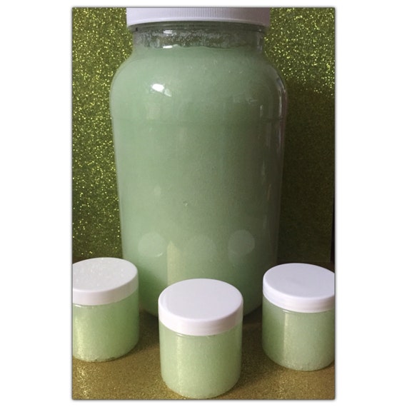 Wholesale Custom Made Sugar Body Scrub Base Gallon