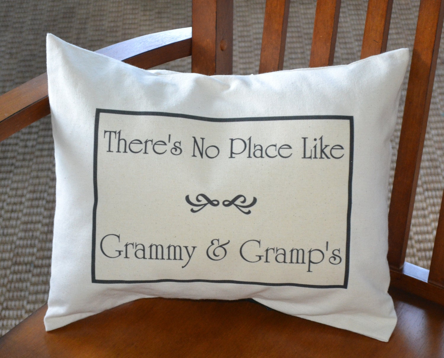 Mother's Day gift Personalized pillow Grandparents by FeatherHen