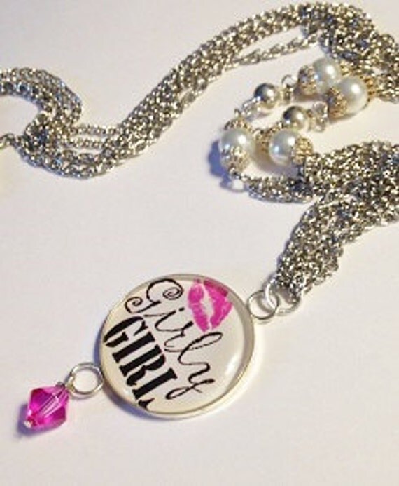 Cute Girly Girl Necklace