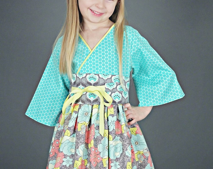 Birthday Party Dress - Twirl Dress - Toddler Clothes - Preteen Dress - 1st Birthday - Tiffany Blue Dress - Birthday Dress - 12 mo to 14 yrs