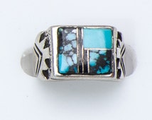 Unique multi stone inlay related items | Etsy