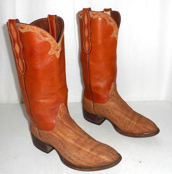 handmade exotic cowboy boots