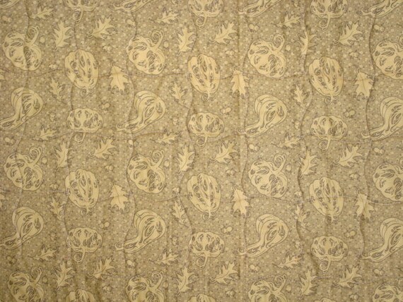 The Pumpkin Spell WJ1210050CL Quilted Round Mat main image 1