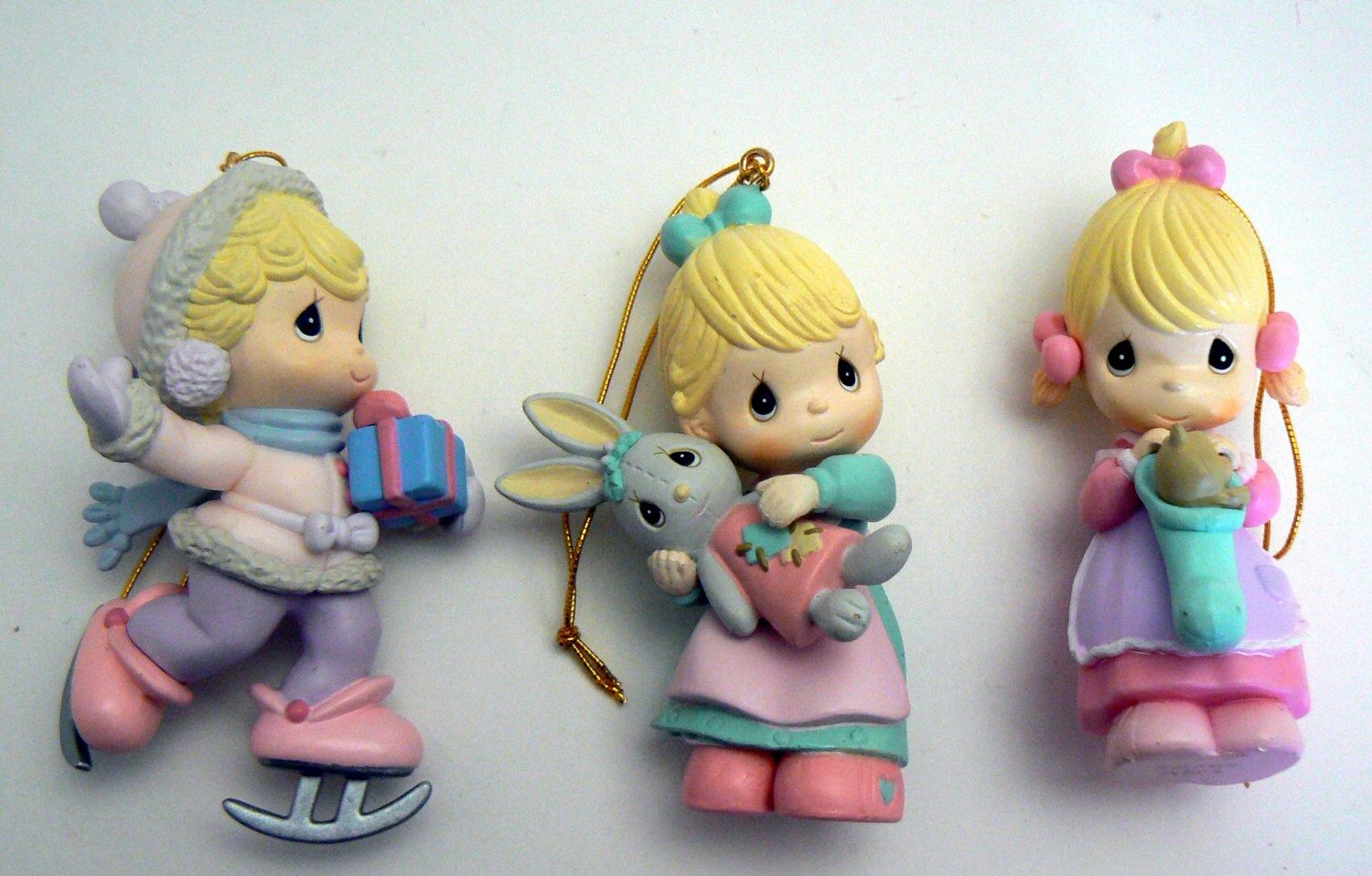 Precious Moments Christmas Ornaments 