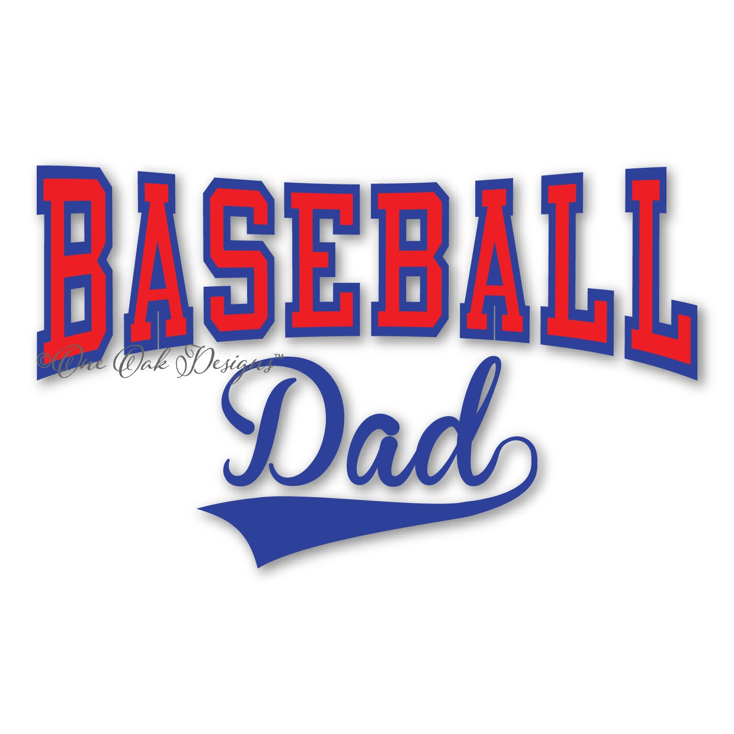 Baseball Dad SVG File PDF dxf eps ai jpg png SVG file