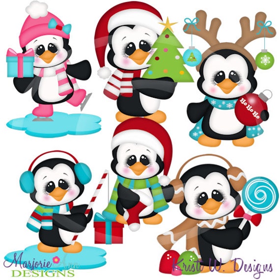 Download SVG Files-Holiday Penguins SVG-MTC-Png-Jpg by ...