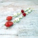 Gemstone Boho Earrings - Boho Gemstone Earrings - Bohemian Long Earrings - Boho Long Gemstone Earrings - Boho Pearl Earrings - Gifts for Her