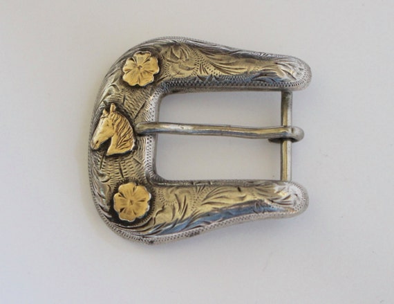 Vintage Western Belt Buckle