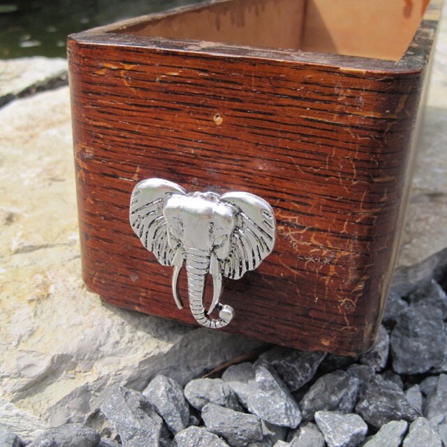 Elephant Drawer knobs knobs furniture knobs