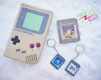 Gameboy Cartridge - Keychain or Necklace!