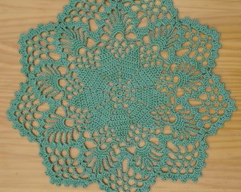 Nine Point Doily - PH-103 - Crochet Pattern PDF