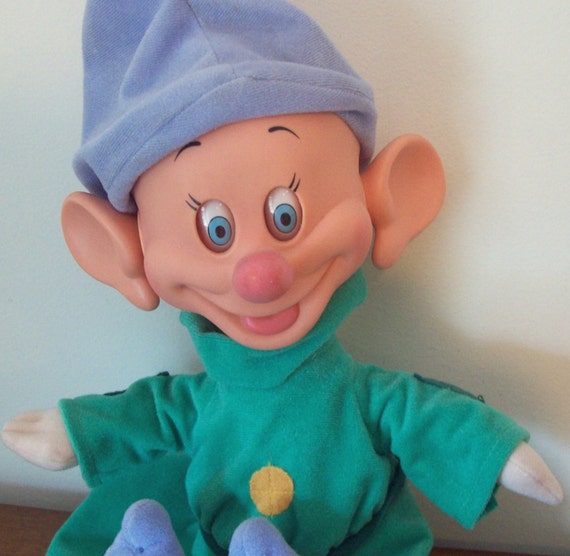 dopey stuffed doll