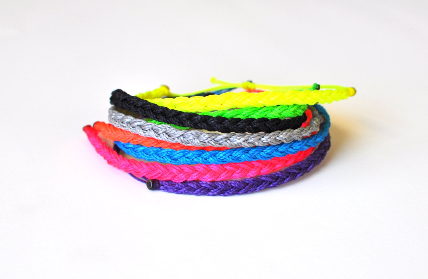 Braided string bracelet. Custom string bracelet. Bracelet