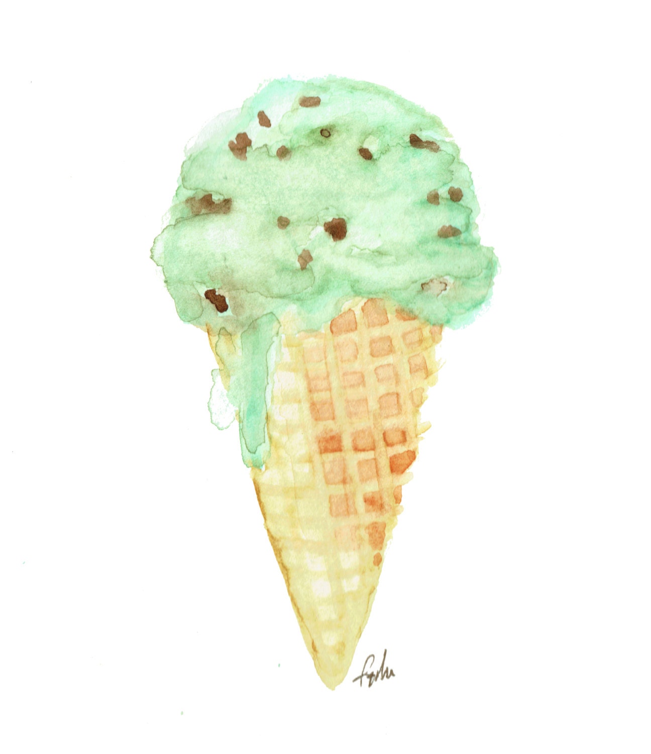 mint ice cream clipart - photo #21