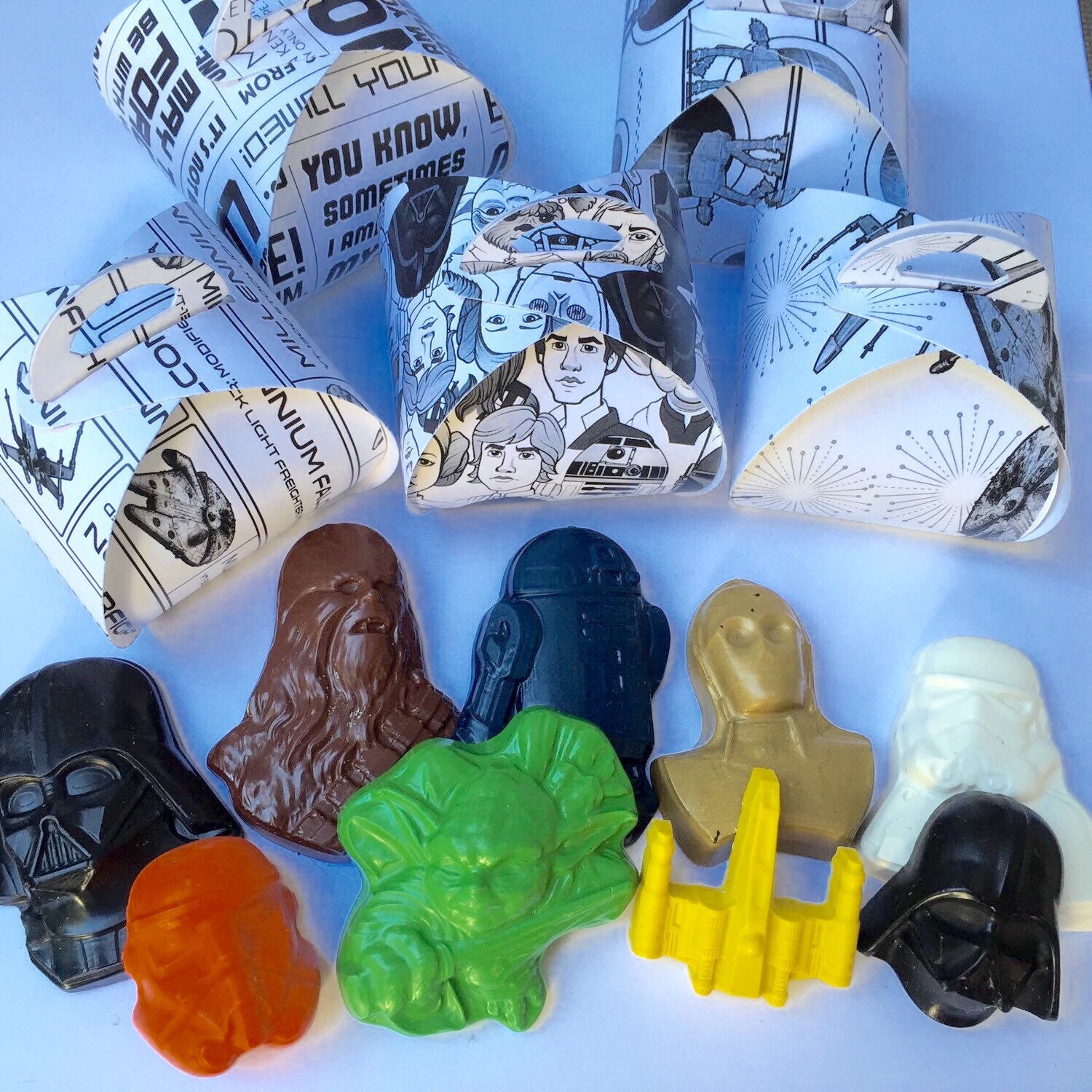 Star Wars party favorstar wars partystar wars birthdaystar