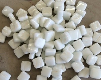 8mm White Tiny Mosaic Tile-50g//Micromosaic//DiscountMosaicTile