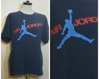 vintage jordan t shirts