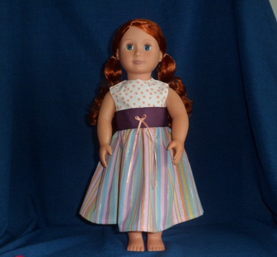 18 inch Doll Dress 18 inch Doll Clothes