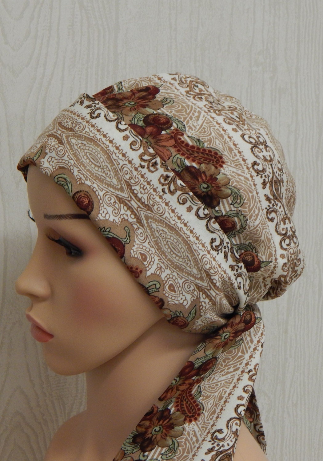 Chemo Head Covering Cancer Head Wrap Hair Loss By Kristine1986   Il Fullxfull.998285002 Kvyw 