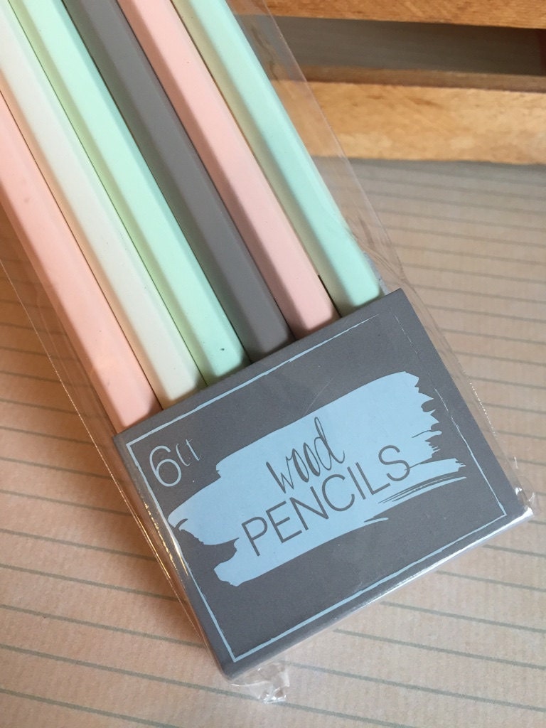 Days of the Week Wood Pencils Target Dollar Spot by nicmowat