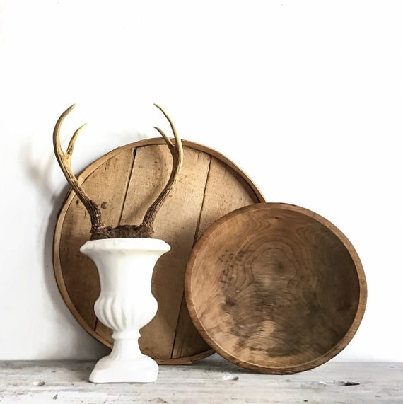 White Ceramic Urn Vintage Vase Urn White Planter by fraeandco