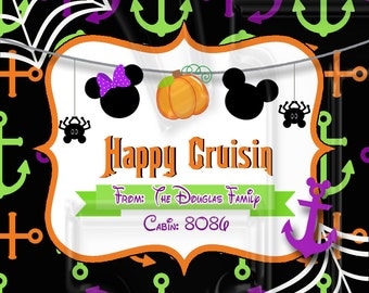 Fish Extender Gift Tag Cruise- Digital File