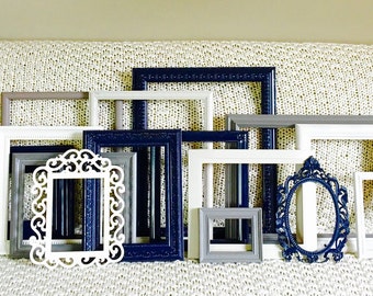 Wall Picture Frame Set picture frame set | etsy Wall Picture Frame Set picture frame set | etsy