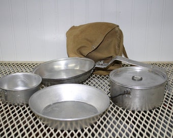 Boy Scout Mess Kit with Pouch - item #2044