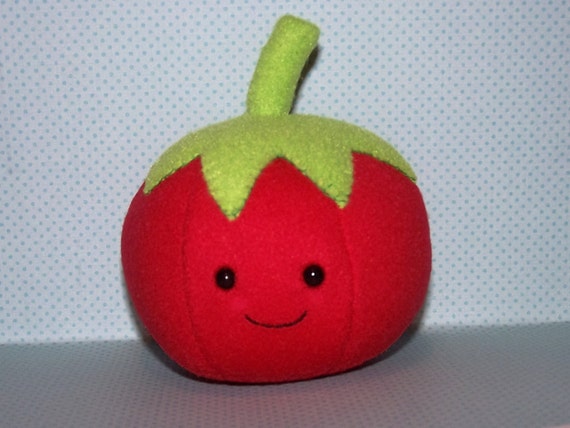 tomato plush