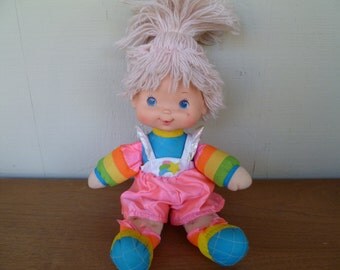 rainbow brite doll pink hair