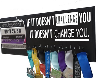 RUNNING medal rack, Running, Race bib holder - Race Medal Holder - Gifts for runners - running medal holder - Half Marathon gift