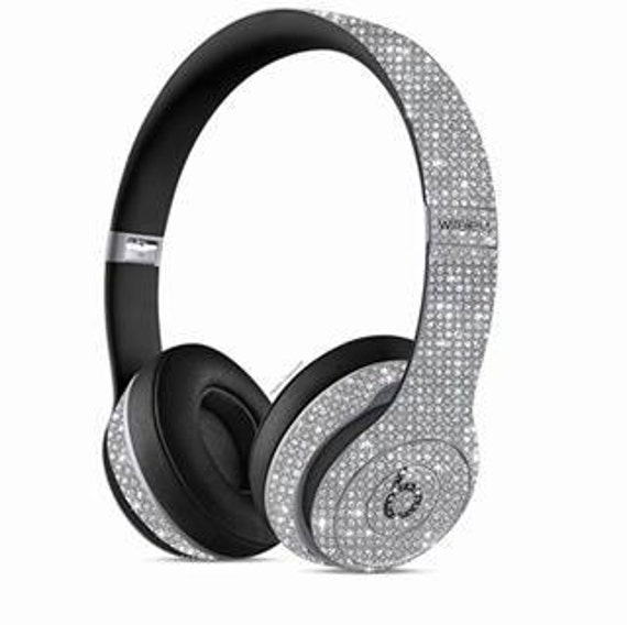 Wireless Studio Beats by Dre Custom Headphones Silver