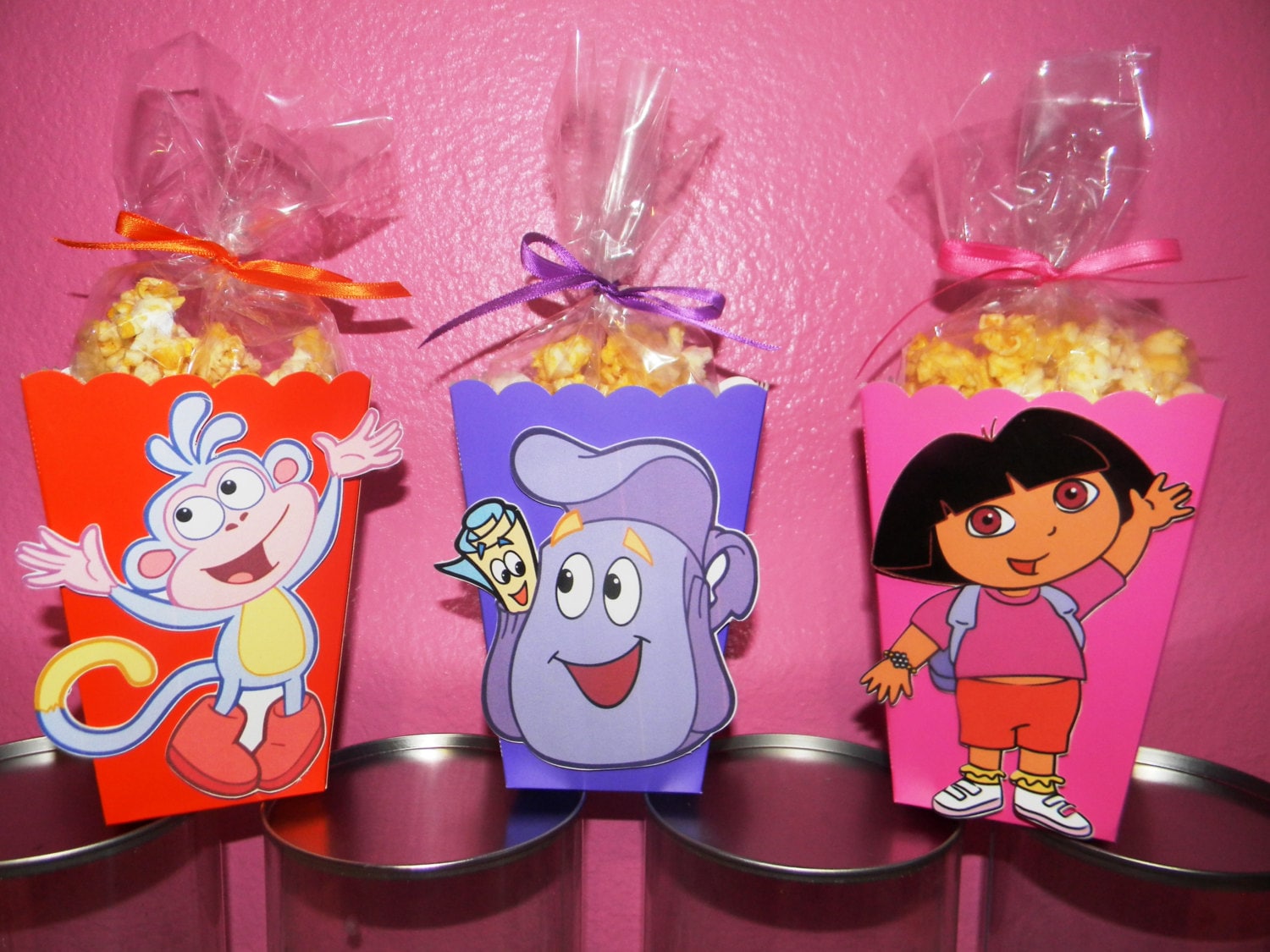 Dora The Explorer Snack Boxes Set of 10