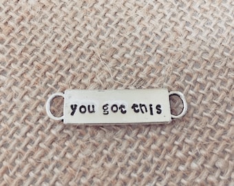 You Got This Shoe Charm