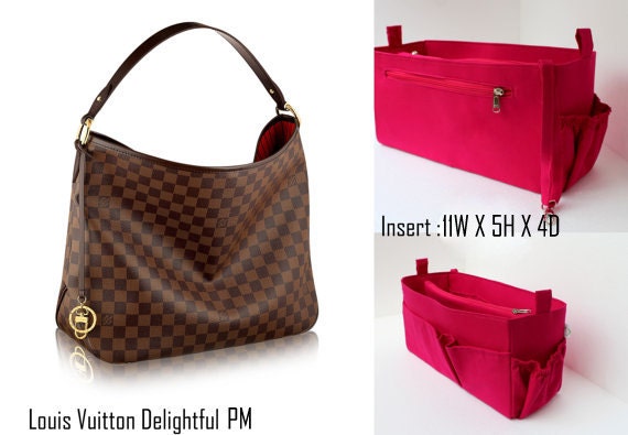 Purse organizer for Louis Vuitton Delightful PM Bag
