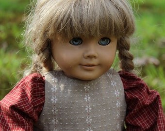 A Cute Country Farm Dress - Fit your 18" Doll