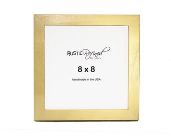 7x7 Gallery 1 picture frame Black