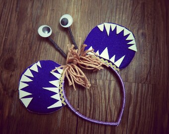 Boo Monster's Inc Inspired Mickey Ears