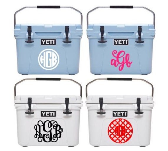 Yeti Cooler Decal/ Cooler Decal/ Decal ONLY