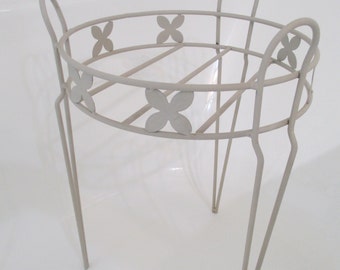 Vintage Hairpin Tripod Plant Stand/Holder/Table
