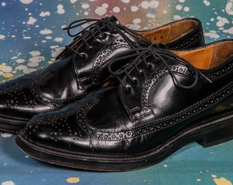 Maraolo Men's WING TIP Dress Shoes Size 9