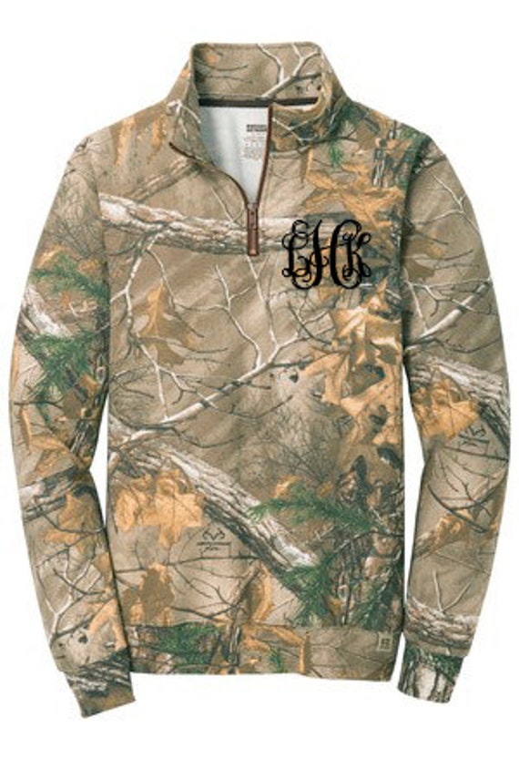 custom camo sweatshirt