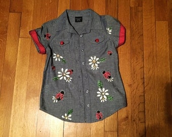 hand painted shirts