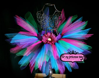 Rockstar Princess Tutu - newborn tutu, infant tutu, baby tutu, dance tutu, dress up tutu, pageant tutu, 1st birthday tutu, diva tutu