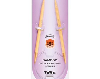 Tulip 24" Bamboo Circular Knitting Needles in a Variety of Sizes