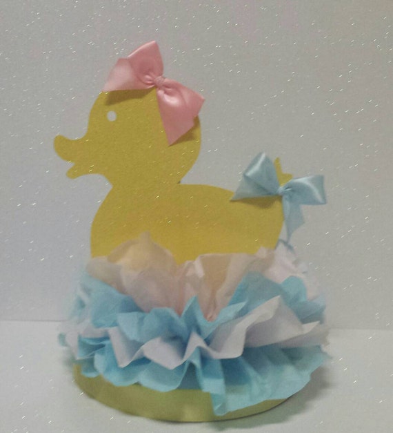 Duck Baby Shower Or Birthday Party Decor Table Centerpiece   Il 570xN.938557642 Rq5h 