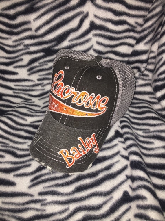 Items similar to Lacrosse Mom Hat on Etsy