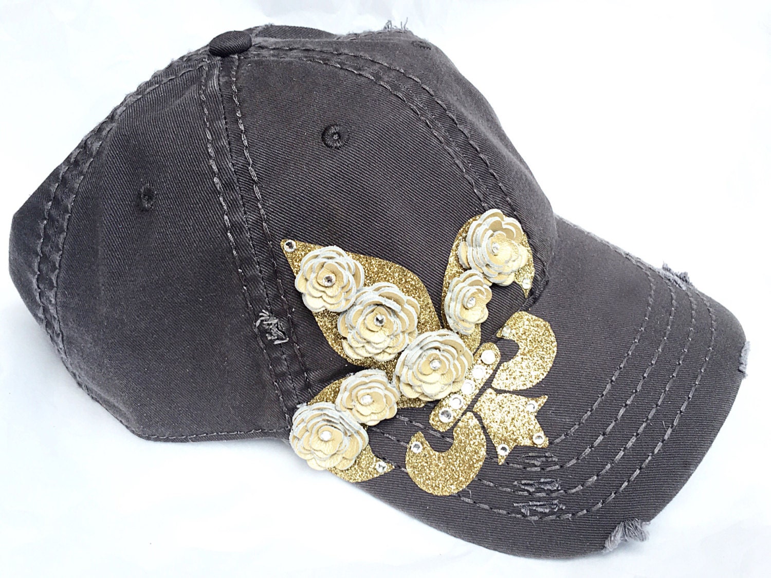 Womens Baseball Caps Womens baseball Hats by LoveCrazyDesigns