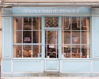 Paris Photography, The Harpsicord Shop, France Fine Art Travel Photograph, Paris Home Decor, Large Wall Art