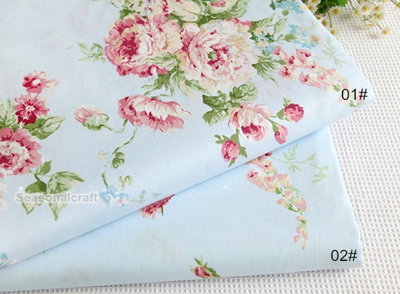 cotton fabric twill cotton fabric shabby chic pink rose cotton fabric twill cotton fabric shabby chic pink rose
